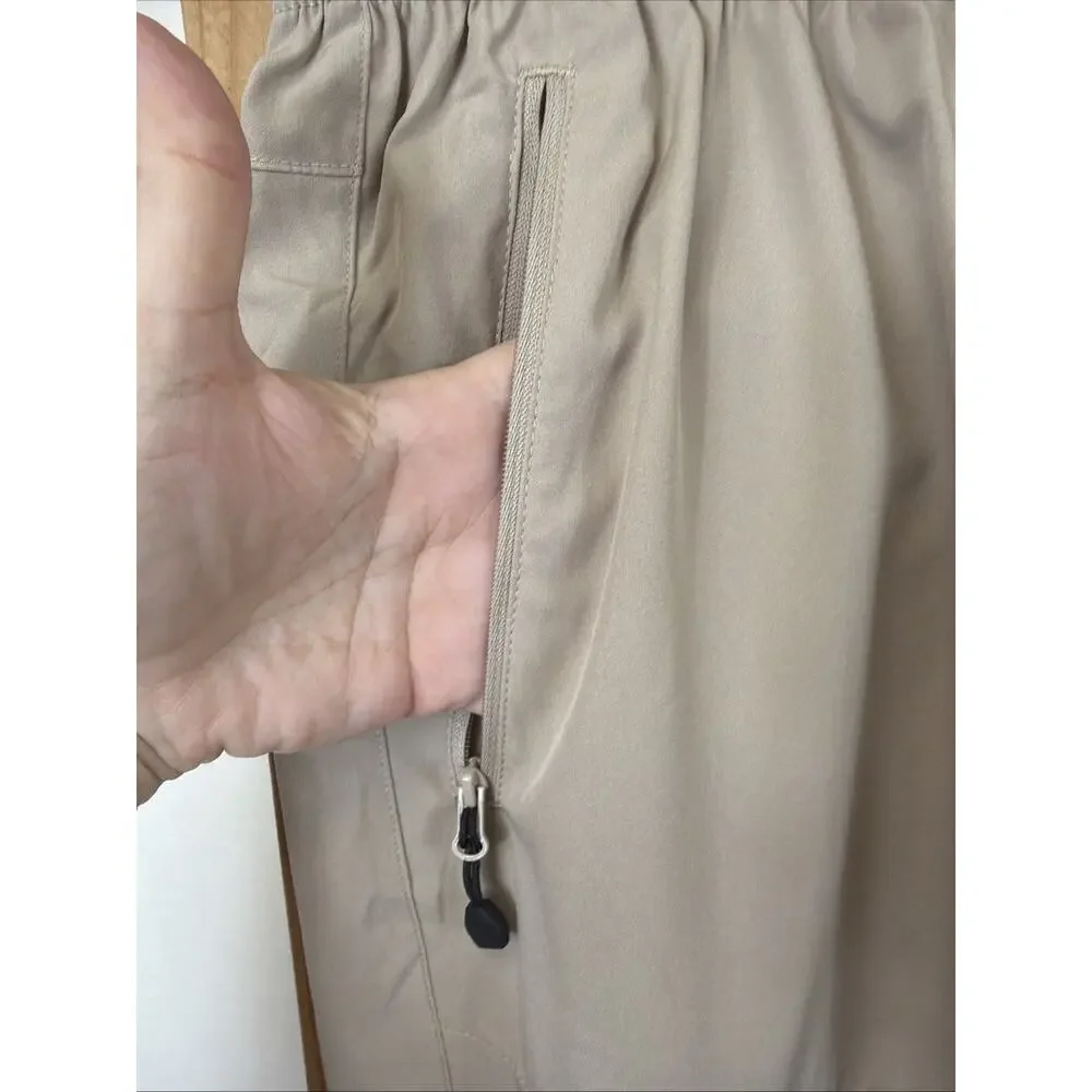 NWT Baleaf Khaki Zipper Pockets Adjustable Hem Activewear Pants #1449 Size 2X - Picture 4 of 14